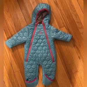 Rugged Bear baby snowsuit/bunting